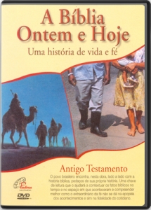 DVD A Bblia Ontem e Hoje - Uma histria de vida e f